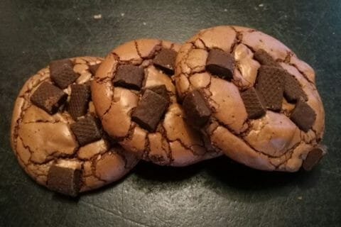 Cliquez pour zoomer ! Cookies brownies au Thermomix