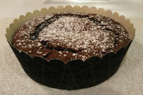 Cliquez pour zoomer ! Gâteau au chocolat et courgettes au Thermomix