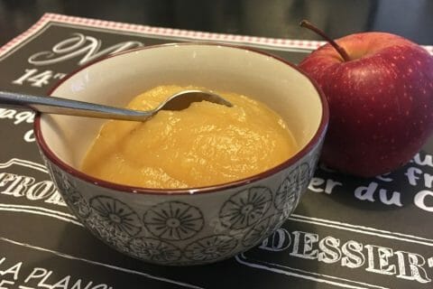 Cliquez pour zoomer ! Compote de pomme au Thermomix