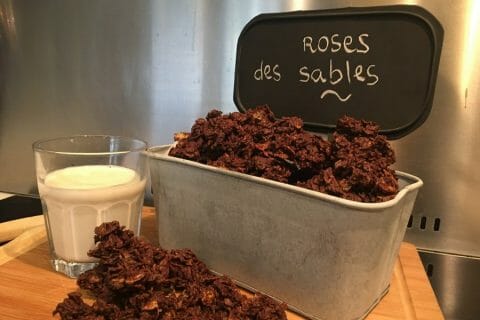 Cliquez pour zoomer ! Roses des sables au Thermomix