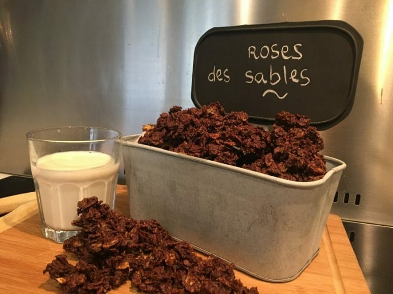 Roses Des Sables Au Thermomix