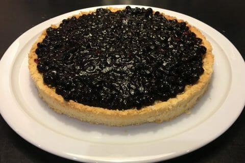 Cliquez pour zoomer ! Tarte aux myrtilles au Thermomix