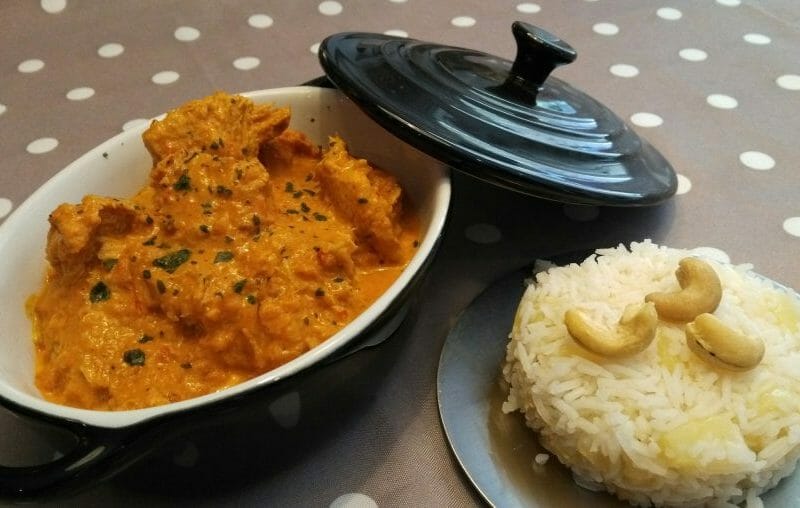 Cliquez pour zoomer ! Butter Chicken Thermomix par Mokaroyal
