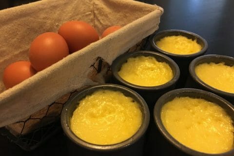 Cliquez pour zoomer ! Crème aux oeufs au Thermomix