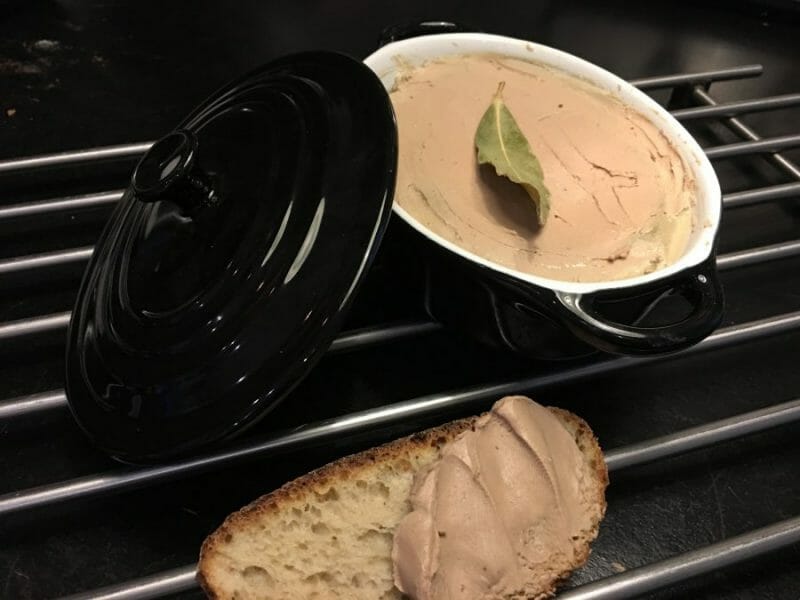 Cliquez pour zoomer ! Mousse de foie de volaille Thermomix par Mokaroyal