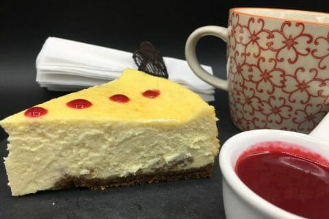 Cliquez pour zoomer ! Cheesecake New-Yorkais au Thermomix