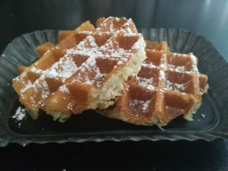 Cliquez pour zoomer ! Gaufres Thermomix par Mokaroyal