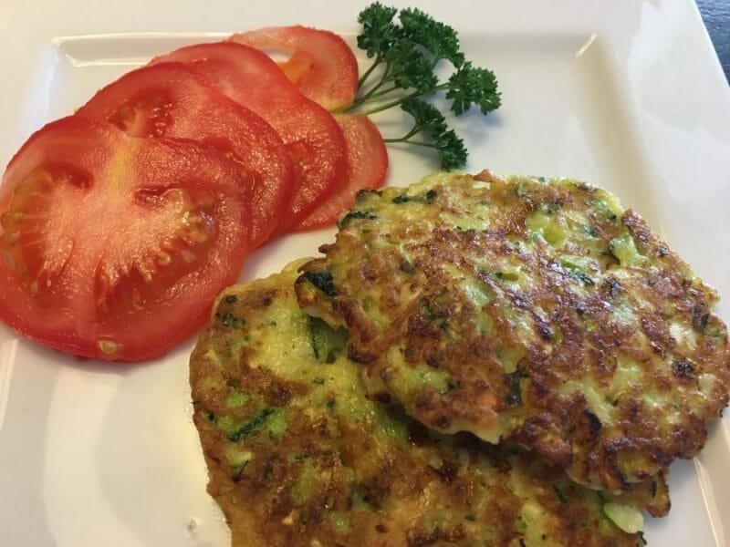 Cliquez pour zoomer ! Paillassons de courgettes Thermomix par Mokaroyal