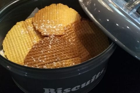 Cliquez pour zoomer ! Gaufrettes au Thermomix