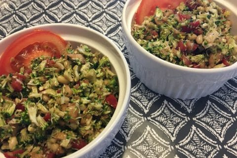 Photos des recettes
