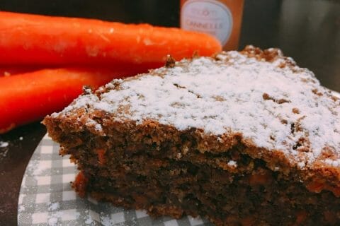 Cliquez pour zoomer ! Carrot cake au Thermomix
