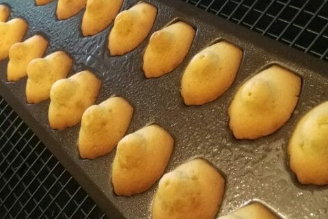 Cliquez pour zoomer ! Madeleines Thermomix par Mokaroyal