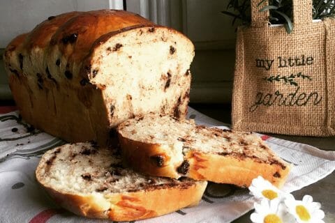 Cliquez pour zoomer ! Brioche à l’eau gazeuse au Thermomix