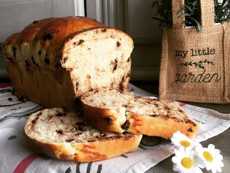 Cliquez pour zoomer ! Brioche à l’eau gazeuse Thermomix par Mokaroyal