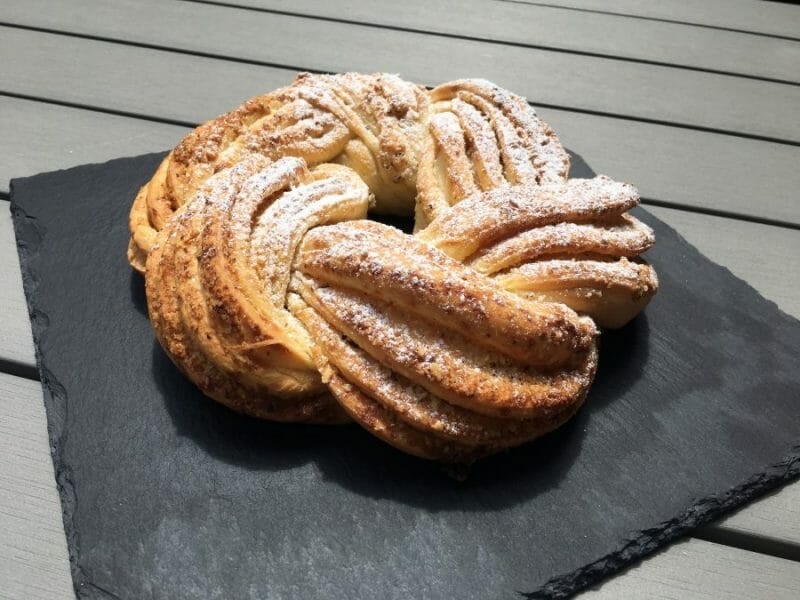 Cliquez pour zoomer ! Kringle estonien Thermomix par Mokaroyal