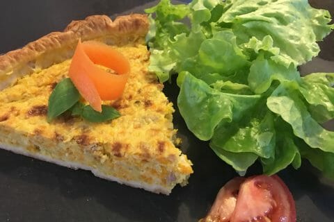 Cliquez pour zoomer ! Tarte courgettes et carottes au Thermomix