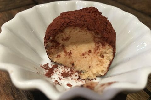 Cliquez pour zoomer ! Truffes au tiramisu au Thermomix