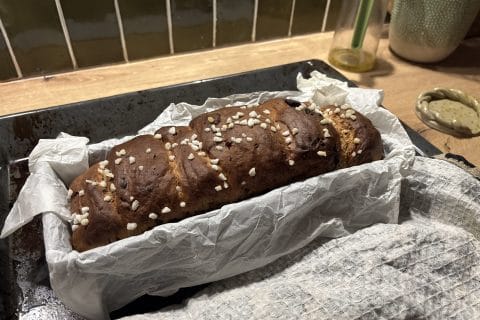 Cliquez pour zoomer ! Brioche tout chocolat Thermomix par helene0409