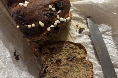 Cliquez pour zoomer ! Brioche tout chocolat Thermomix par helene0409