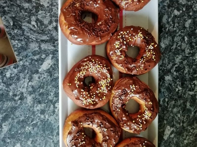 Cliquez pour zoomer ! Donuts Thermomix par carolinedelanature