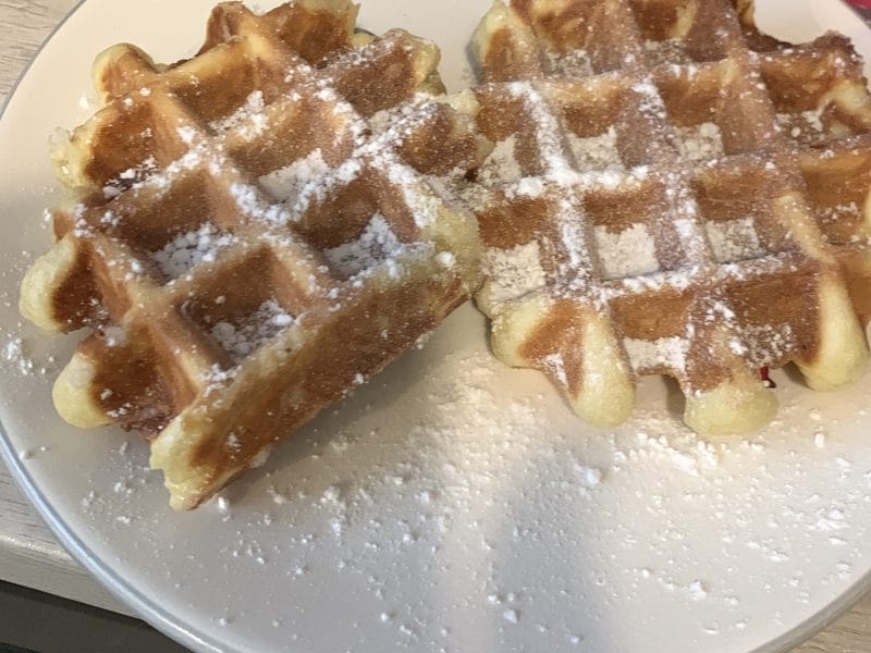 Cliquez pour zoomer ! Gaufres Liégeoises Thermomix par Emilie2331