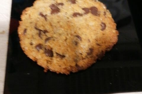 Cliquez pour zoomer ! Cookies au pain rassis et pépites de chocolat Thermomix par Emilie2331