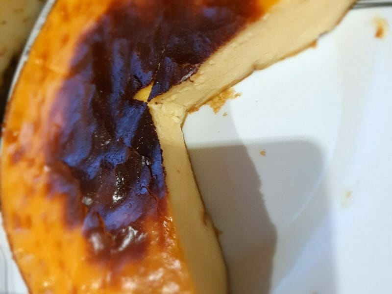 Cliquez pour zoomer ! Flan pâtissier sans pâte Thermomix par lou1980