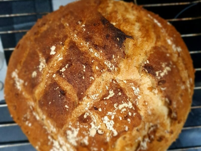 Cliquez pour zoomer ! Pain Cocotte Thermomix par lou1980