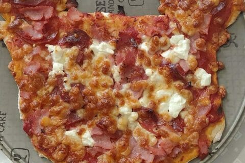 Cliquez pour zoomer ! Pâte à pizza Thermomix par bettyk17