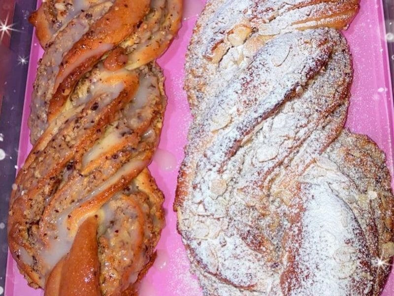 Cliquez pour zoomer ! Brioche tressée aux noisettes Thermomix par ChaiNa 🍰