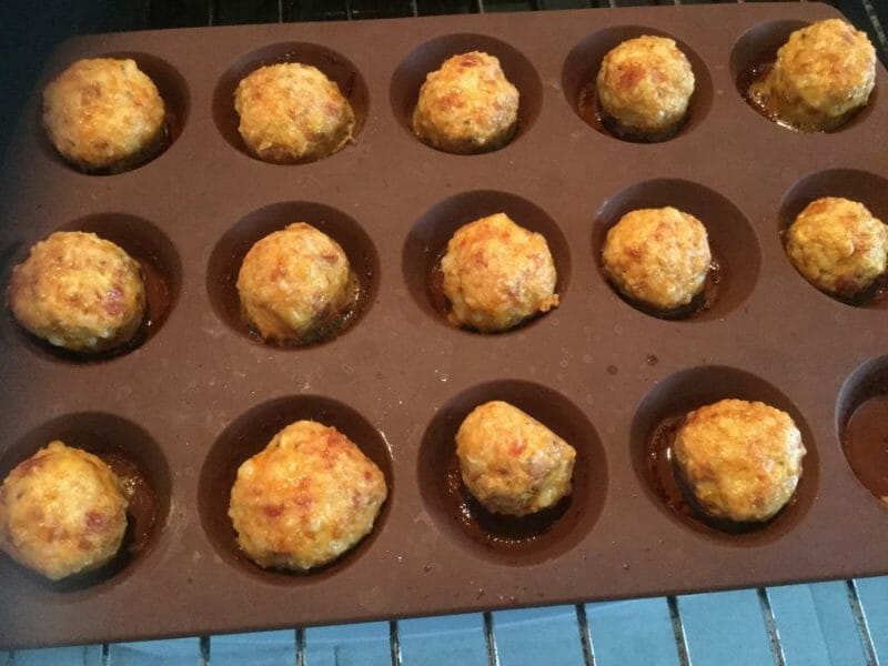 Cliquez pour zoomer ! Boulettes de poulet au chorizo Thermomix par Sonia2107