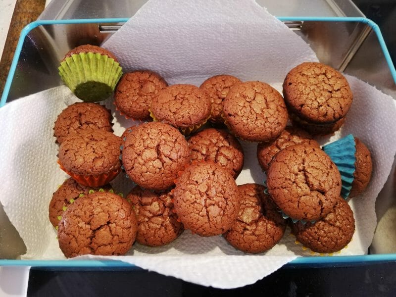 Cliquez pour zoomer ! Mini muffins au chocolat Thermomix par Sonia2107