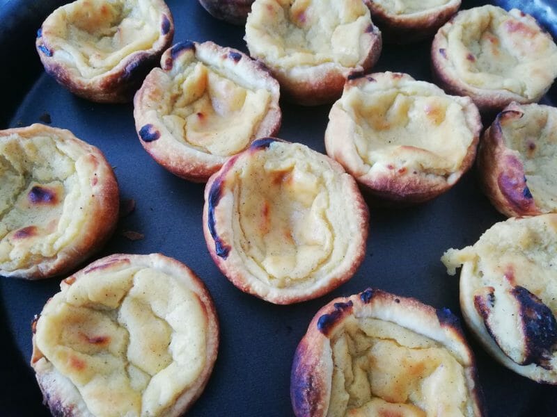 Cliquez pour zoomer ! Pastéis de nata Thermomix par Sonia2107
