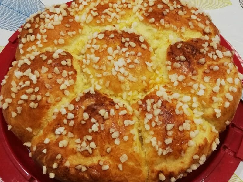 Cliquez pour zoomer ! Brioche Buchty Thermomix par Sonia2107