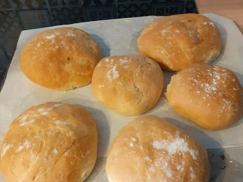 Cliquez pour zoomer ! Mini buns au chorizo Thermomix par sylvie_486