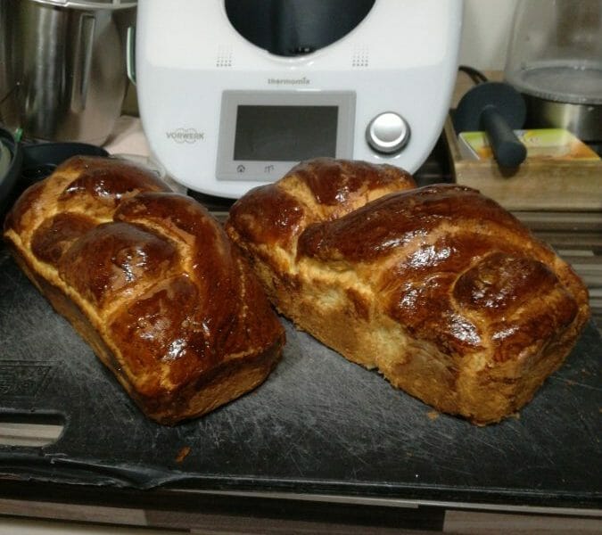 Cliquez pour zoomer ! Brioche du boulanger Thermomix par Mimijp05