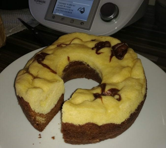 Cliquez pour zoomer ! Savane au Varoma Thermomix par Mimijp05