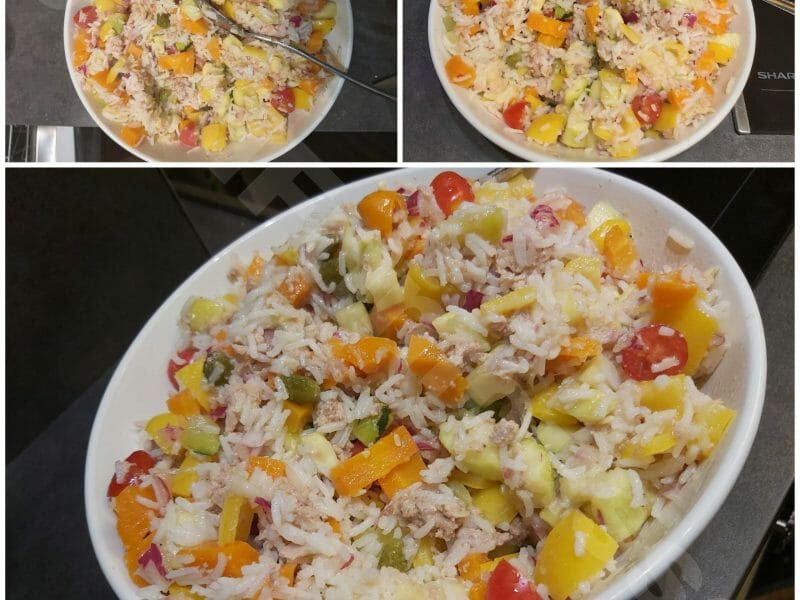 Salade de riz complet aux champignons et noix - Cookidoo® – the official  Thermomix® recipe platform
