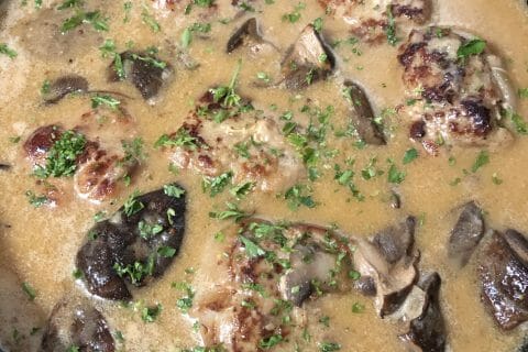 Cliquez pour zoomer ! Paupiettes de veau aux champignons Thermomix par maryline_65