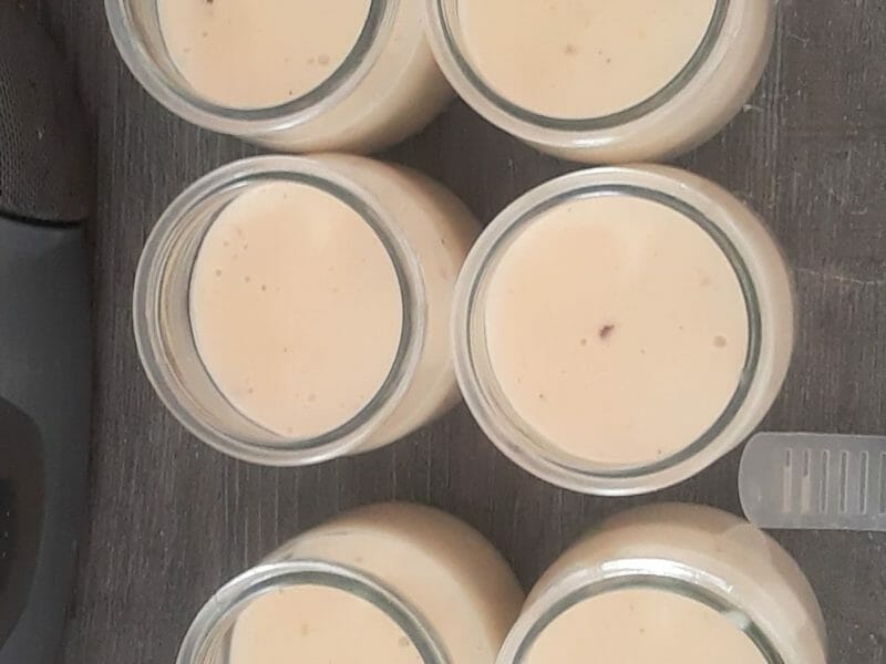 Cliquez pour zoomer ! Crème à la vanille Thermomix par aure13010