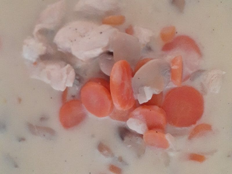Cliquez pour zoomer ! Blanquette de poulet Thermomix par aure13010