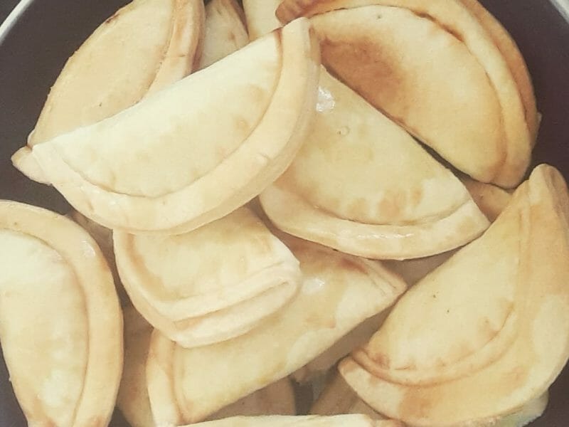 Cliquez pour zoomer ! Cocas farcis à la frita Thermomix par aure13010