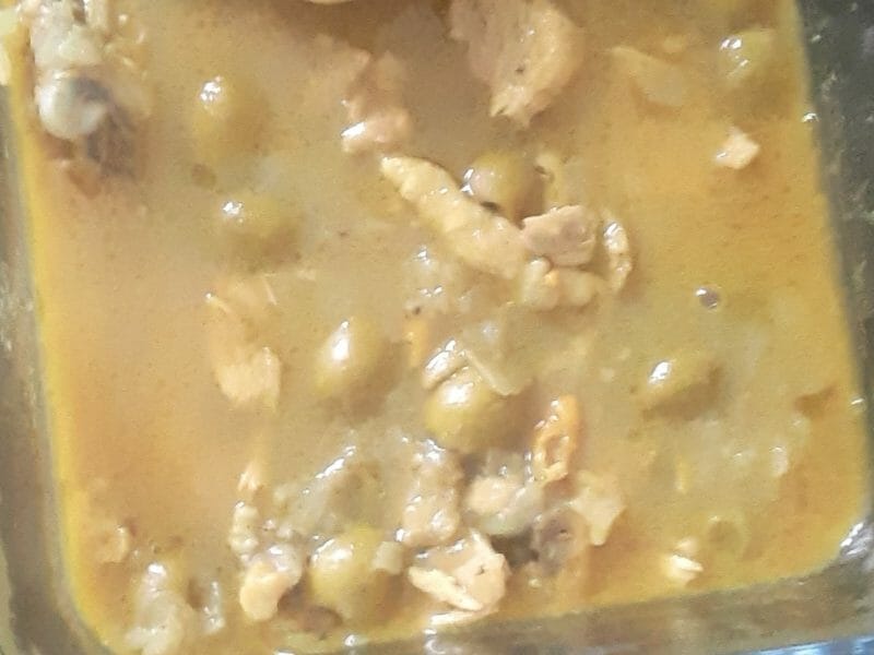 Cliquez pour zoomer ! Tajine de poulet aux olives Thermomix par aure13010