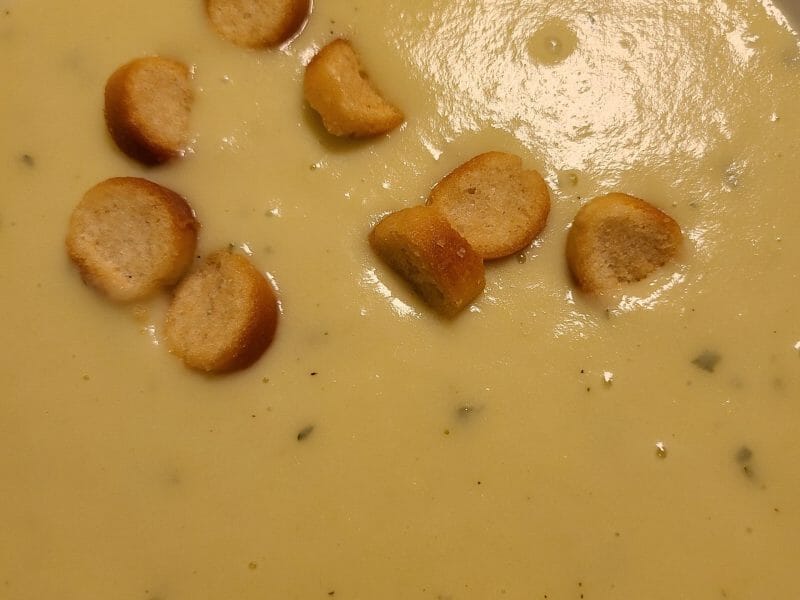 Cliquez pour zoomer ! Soupe de poireaux Thermomix par steph51150
