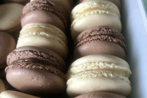 Cliquez pour zoomer ! Macarons Thermomix par cecile90