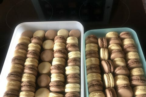 Cliquez pour zoomer ! Macarons Thermomix par cecile90