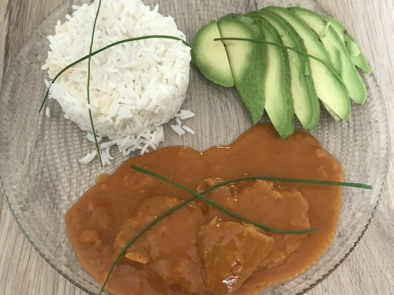 Cliquez pour zoomer ! Filet mignon de porc au lait de coco Thermomix par lhmp