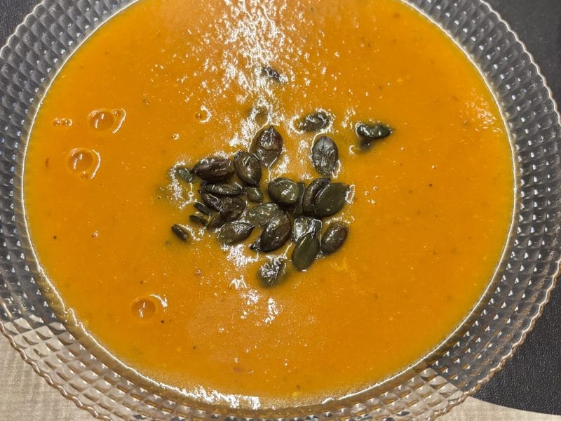 Cliquez pour zoomer ! Velouté de tomate Thermomix par lhmp