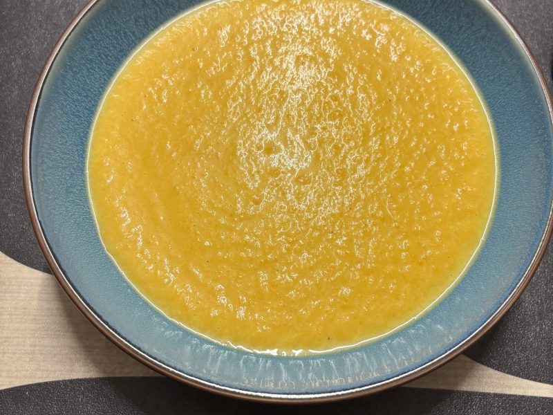 Cliquez pour zoomer ! Velouté de patates douces et carottes Thermomix par lhmp