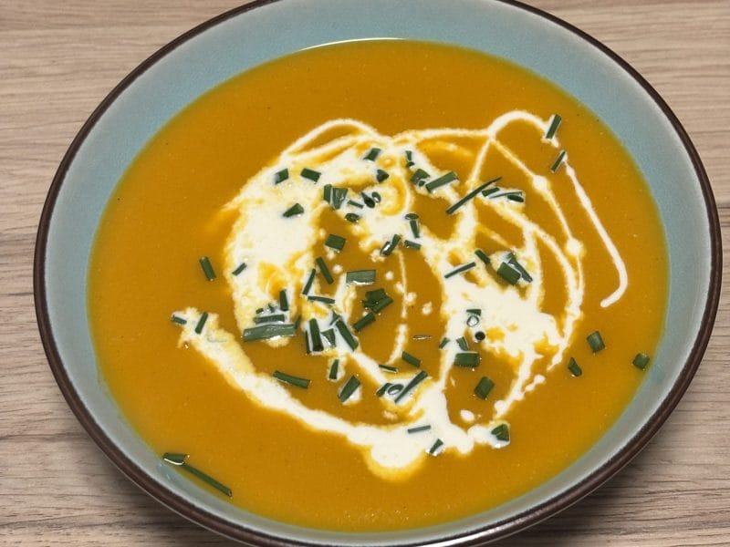 Cliquez pour zoomer ! Velouté de lentilles corail Thermomix par lhmp